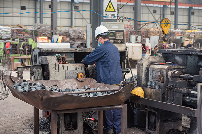 承德网架锥头车间